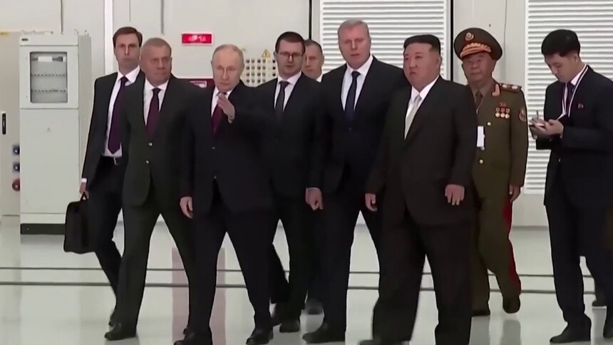 金正恩邀请普京访问朝鲜 佩斯科夫：普京接受了访问朝鲜的邀请