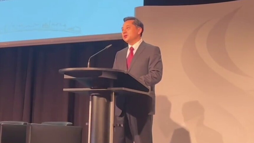 2023新丝路物流论坛在德国杜伊斯堡举行