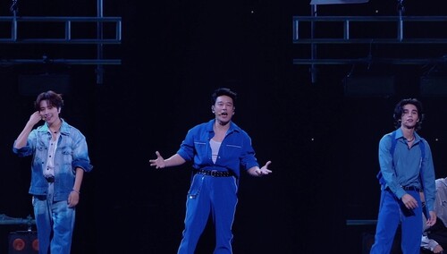 纯享版：王耀庆&伯远&罗杰夫《Moonlight（月光）》