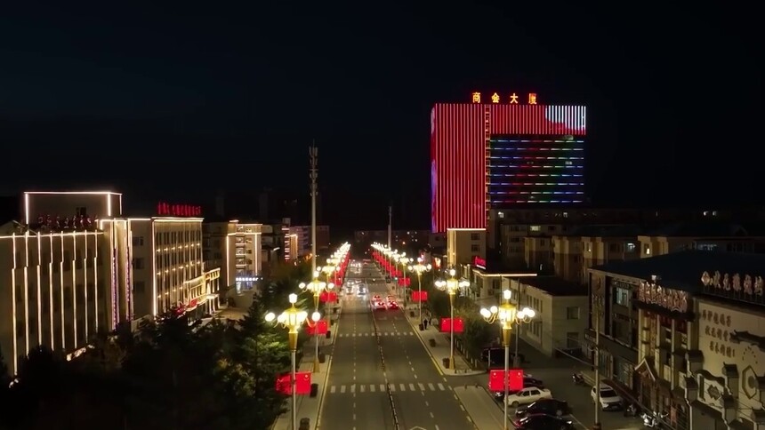 千里共婵娟｜吉林双阳：中秋之夜盼团圆