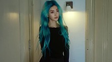 杨颖萤火虫精灵妆 唯美灵动文艺风大片
