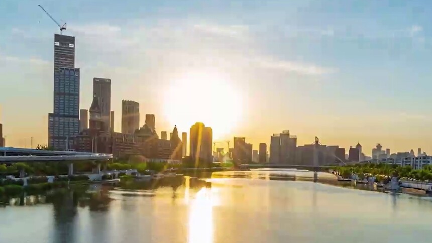 【我的家乡美 湘约马栏山】桥见芳容