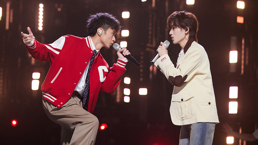 纯享：《友共情》古巨基/宋亚轩