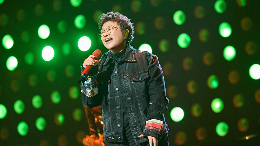 纯享：《眉飞色舞》韩红