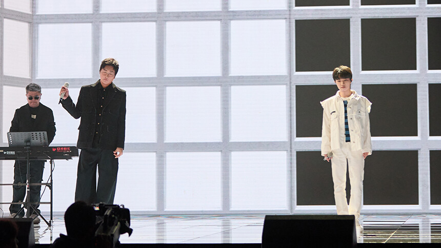 纯享：《相见不如怀念》孙楠/周深