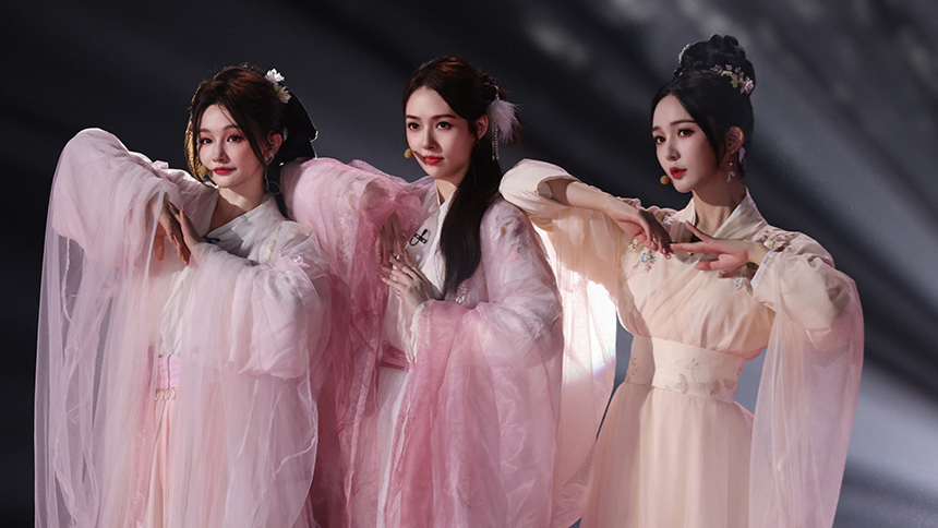 纯享：《雪落下的声音》郭碧婷/Miss/靳梦佳