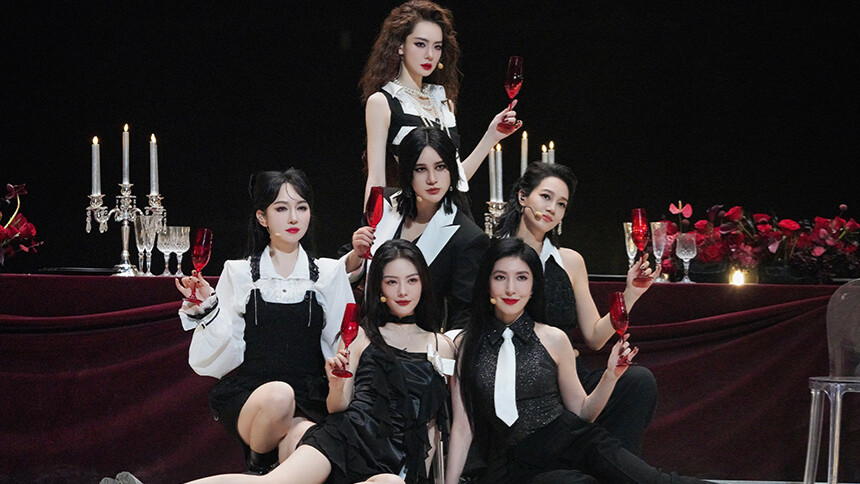 纯享：《密不透风》戚薇/杨谨华/朱丹/尚雯婕/萨顶顶/蔡文静