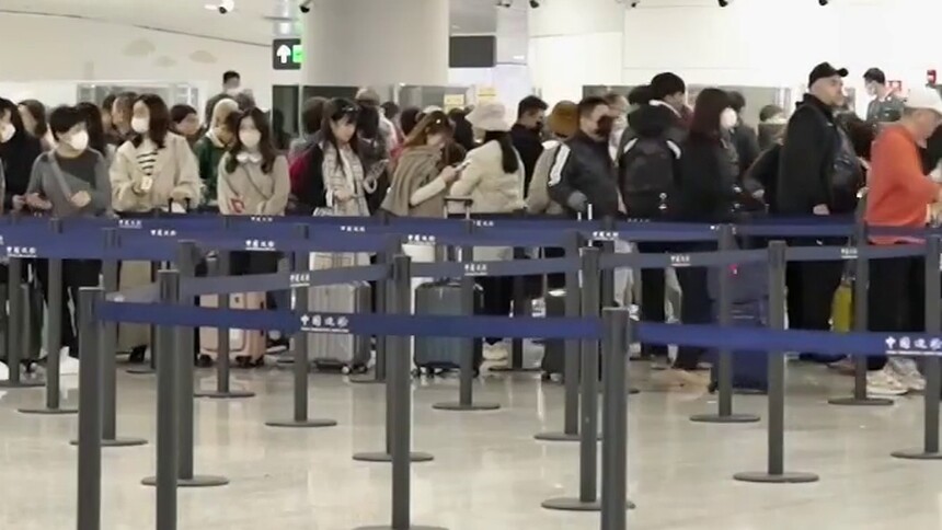 国家移民管理局：法德等6国超11万人次免签入境中国