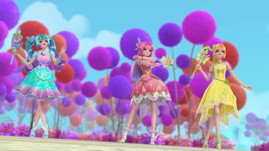 小魔仙们相信：菲斯娜姐姐一定会回来的！