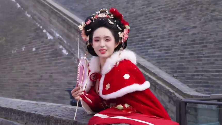 秀我中国｜春运微短剧《从“唐美人”到“高铁姐”》