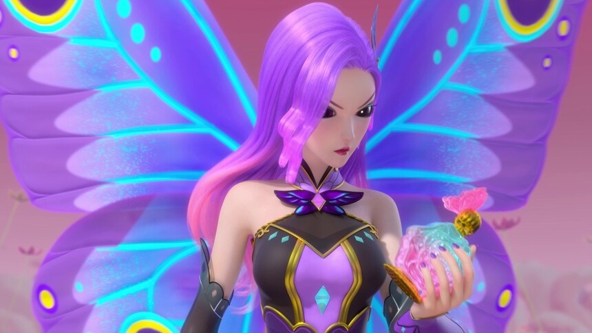 黑暗之花消失 菲斯娜选择了黑暗与小魔仙们为敌