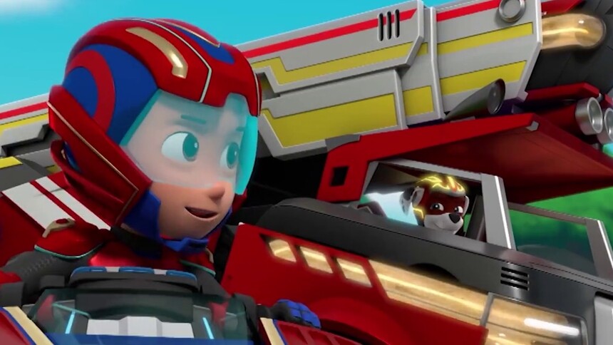 【威力狗超能救援队】哈洛冰冻小镇 莱德率狗狗们热力反击