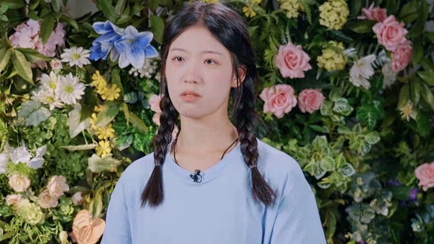 花儿运动会吹枪比赛，朱美琦命中十环