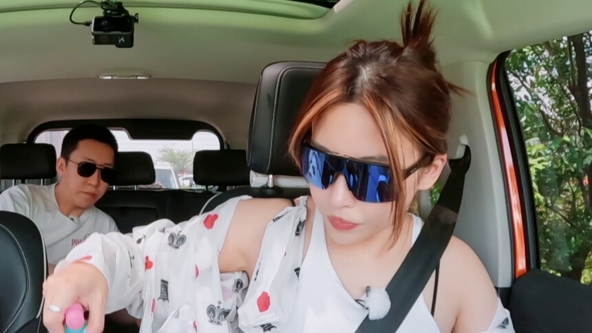 侯佩岑辣评刘爽把葛夕当司机：不会等下下车评分吧？