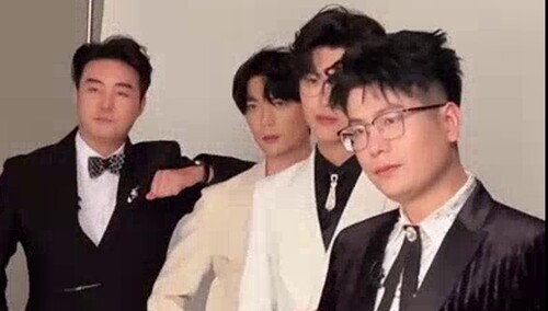 张英席简弘亦廖佳琳代玮海报侧拍花絮