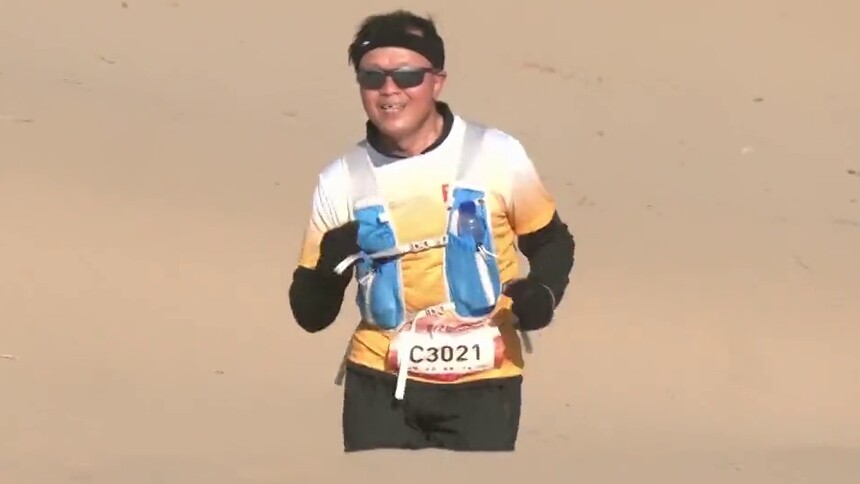 来大漠胡杨间奔跑吧!