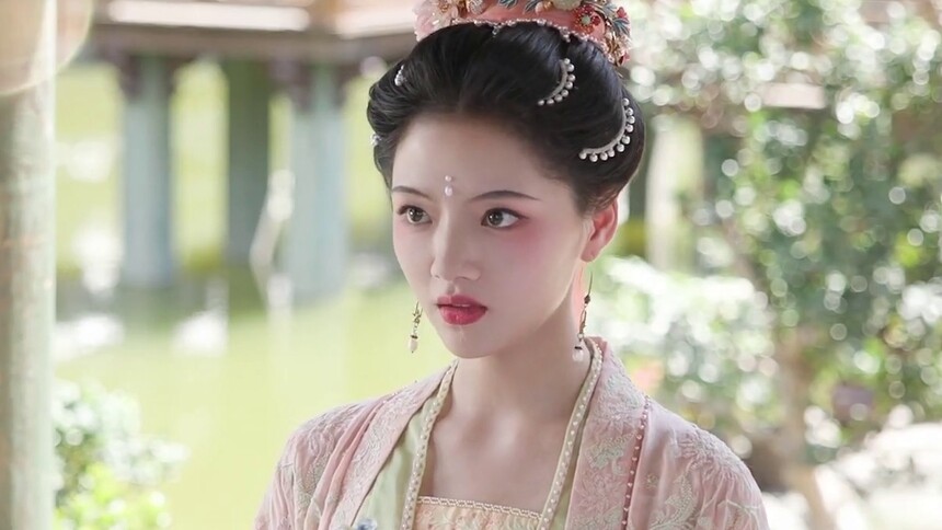 《锦绣安宁》花絮：慎宁定情的“小花招”