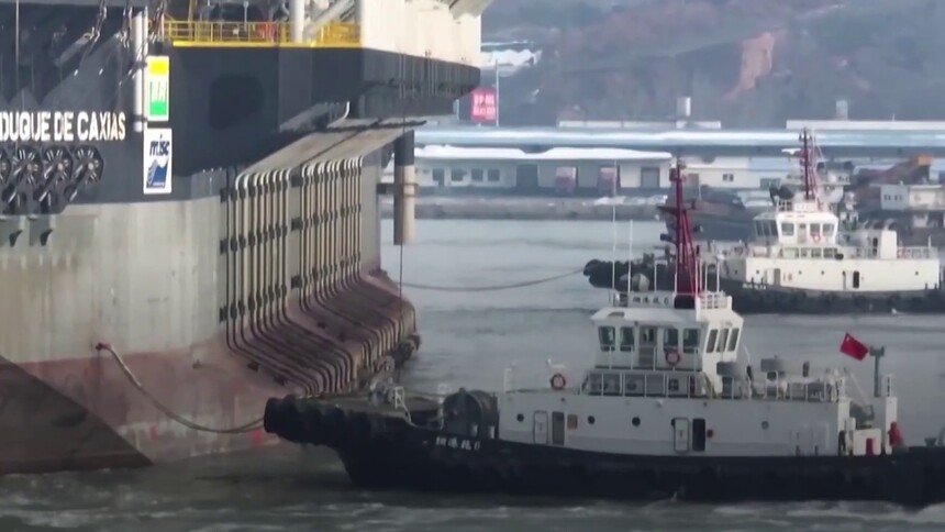 中企参建巴西盐下超深水油田梅罗三期项目投产