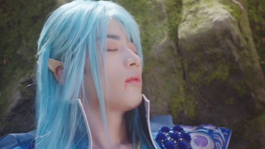 水王子昏厥，王默通过水印记想要唤醒水王子