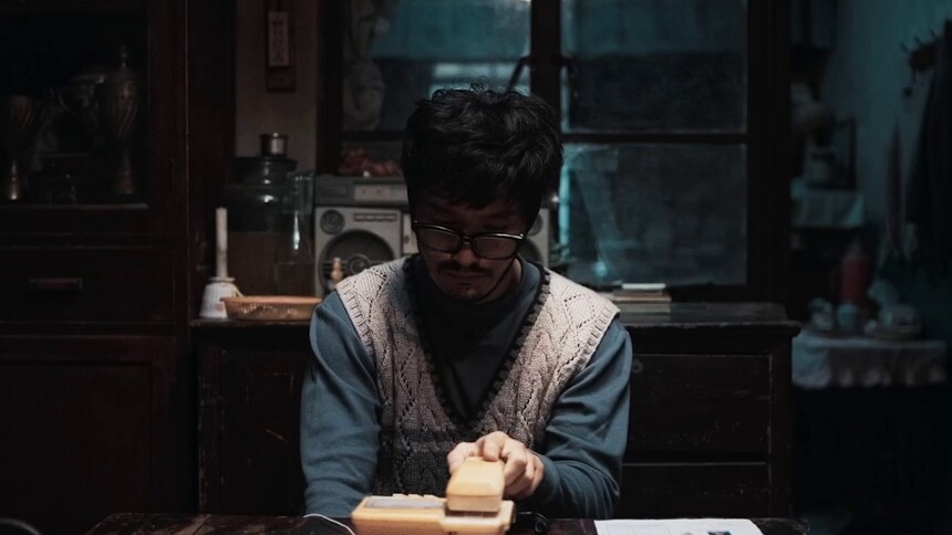 《戴假发的人》终极预告 黄晓明噩梦纠缠深陷出身困境