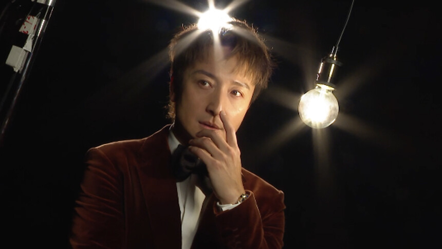 《声生不息·港乐季2》独家侧拍：方力申成熟稳重魅力独特