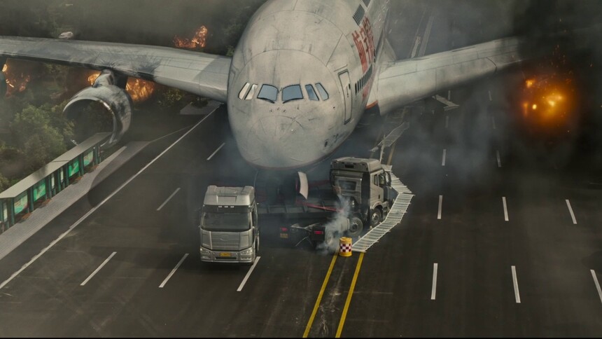 A380安全着落