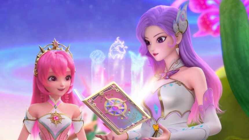 《巴啦啦小魔仙之曜星守护者》第9集看点：日蚀竟然是曜星的试炼？夏乐彤与星玉的竞争开始！
