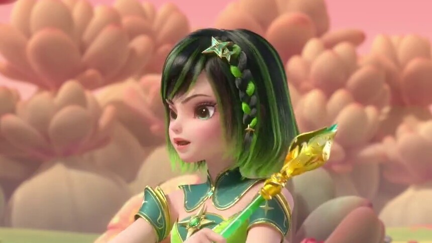 《巴啦啦小魔仙之曜星守护者》第10集看点：迷幻的水晶巨石阵！夏乐彤以身破阵，永不服输！
