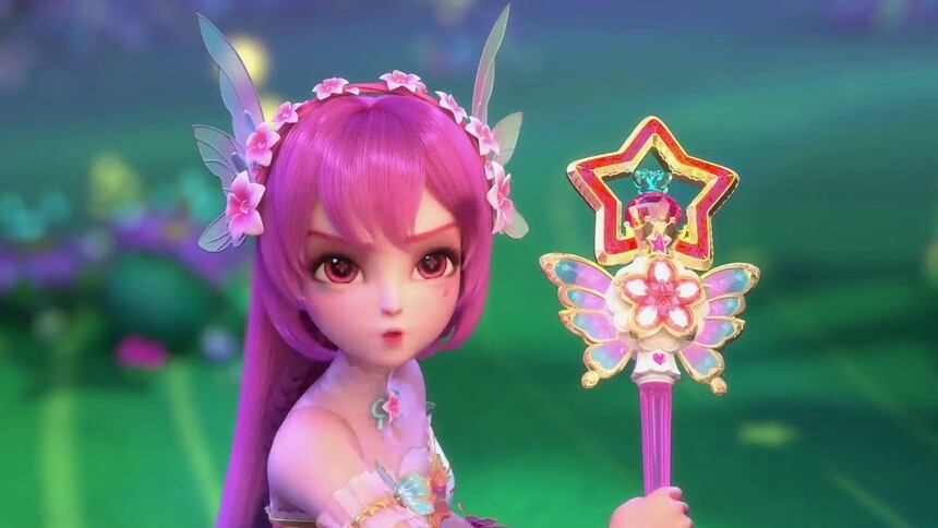 《巴啦啦小魔仙之曜星守护者》第1集看点：曜星坠落，夏乐彤来到幻夜之境…全新世界有多少秘密等着夏乐彤？