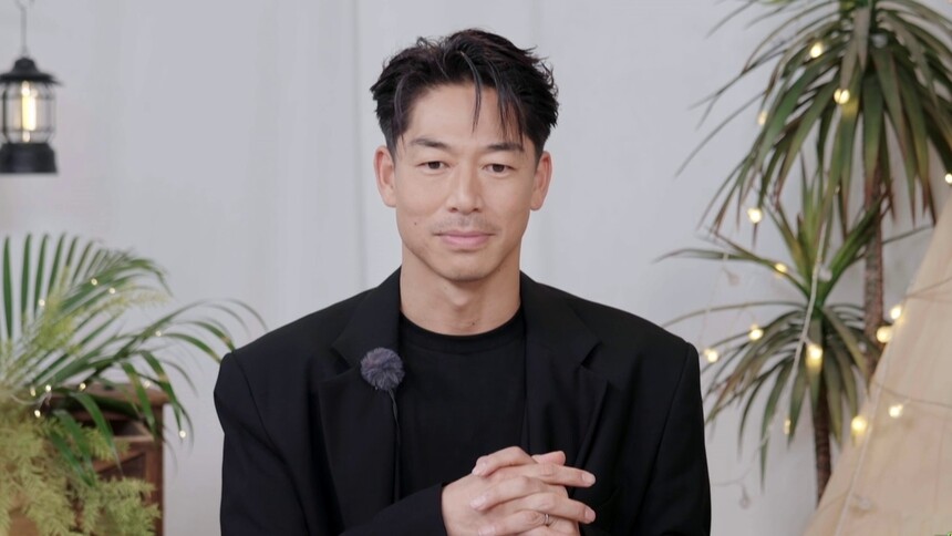 型男模版！黑泽良平分享穿搭心得