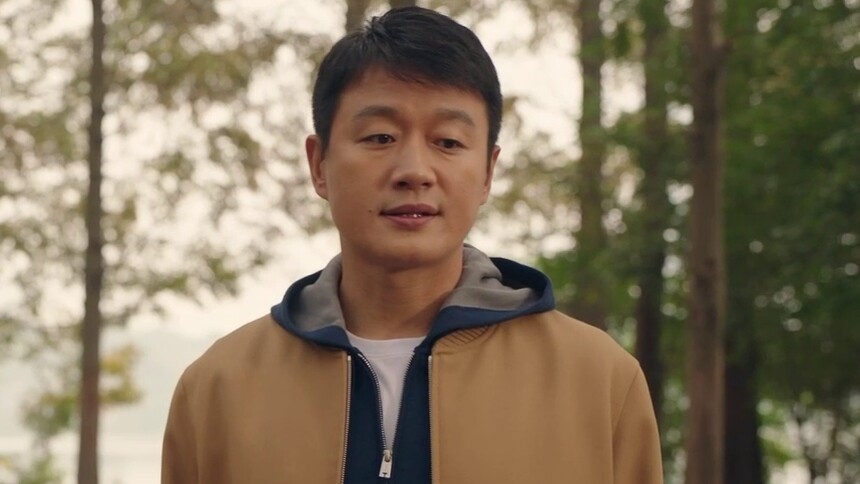 宋文欣约彭浩东公园散步，真诚表白