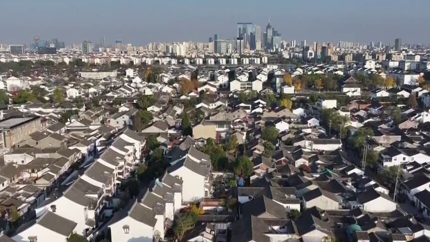 大国文脉·苏州平江路：家在老街 留住乡愁