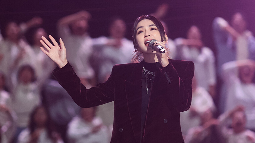 纯享精华版：《阴天》陈嘉桦Ella