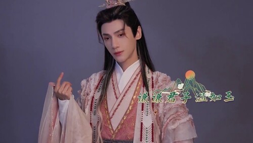 《水龙吟》贺罗云熙出道14周年快乐