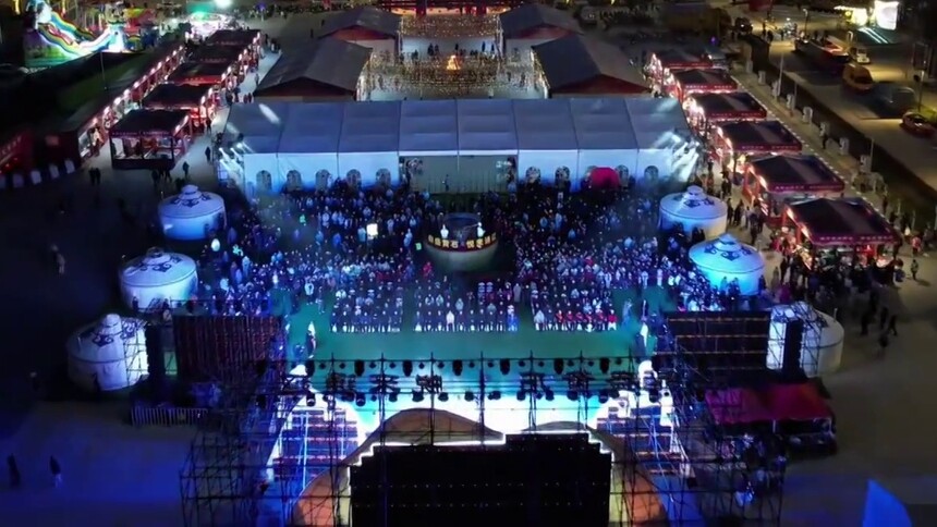 湖北黄石：首届冬补大集活动开幕