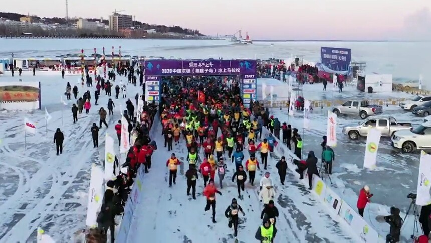 #两极穿越龙江行｜演员陈坤邀您相约东极，一路向东“马”到成功！