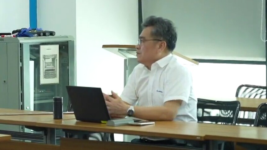 党旗在基层一线高高飘扬｜林明智：用党员担当延伸柳工科技创新之路