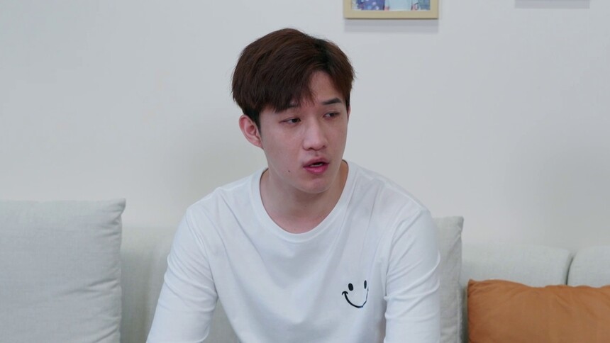 何颜眼睛不舒服胡非帮忙吹，被向南看见后误会两人恋爱