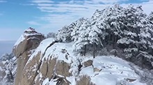 西岳华山迎来新春旅游高峰