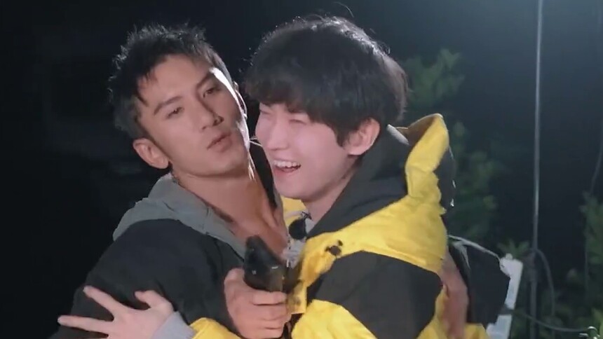 高光场面！肖顺尧随地上演即兴表演