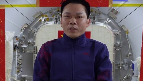 一起来接收神舟十七号指令长汤洪波的太空来信