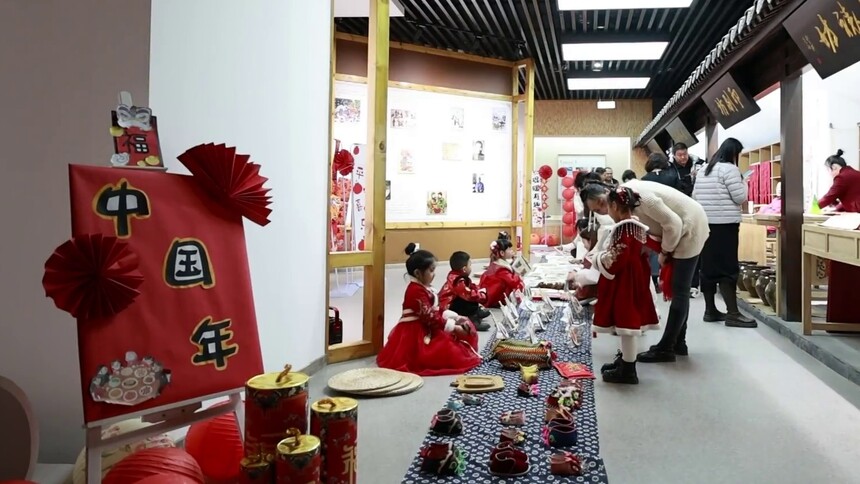 新春走基层丨河北武强：传统非遗年画焕发时代新活力