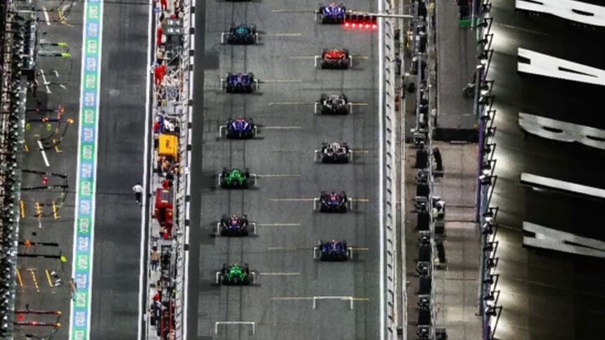 F1沙特大奖赛：维斯塔潘开季两连冠