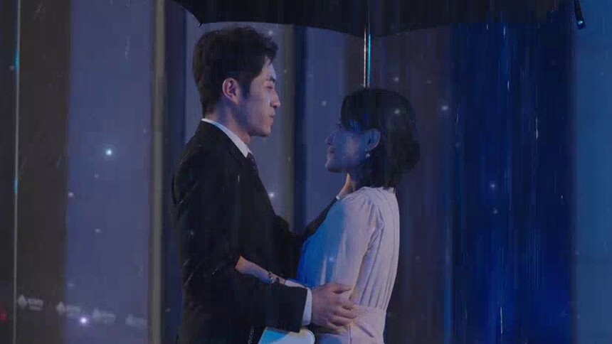 相亲对象是老板