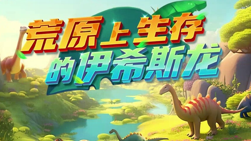 第3集 荒原上生存的的伊希斯龙