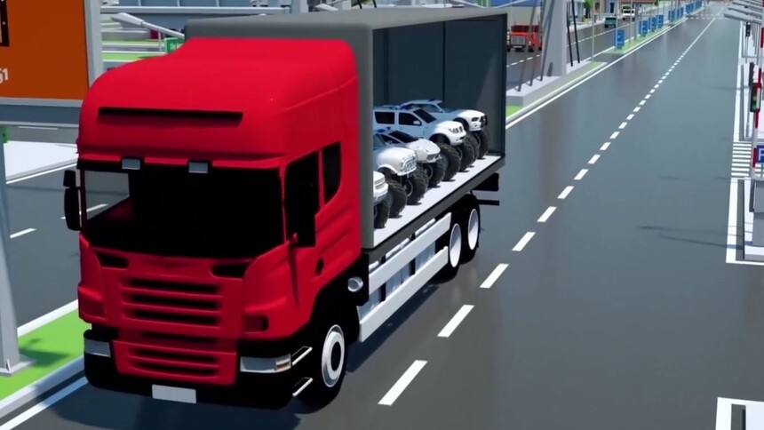 第24集 小汽车的飞车表演