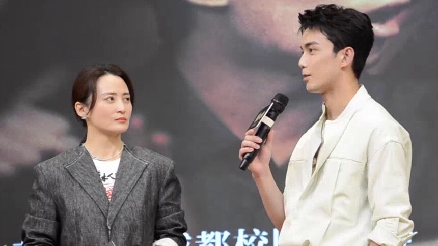 《草木人间》在成都举行校园路演 吴磊蒋勤勤分享“反诈”知识