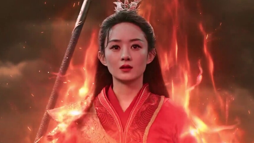 震撼！凤凰浴火名场面