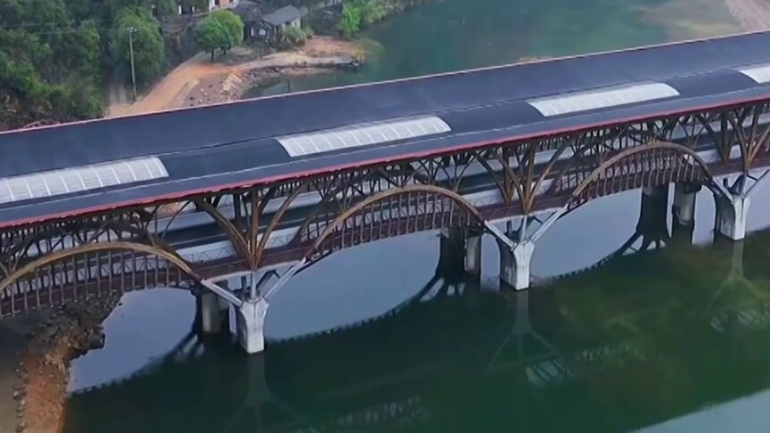 千城百县看中国｜福建武夷山国家公园竹桥获2024年亚瑟·海顿奖