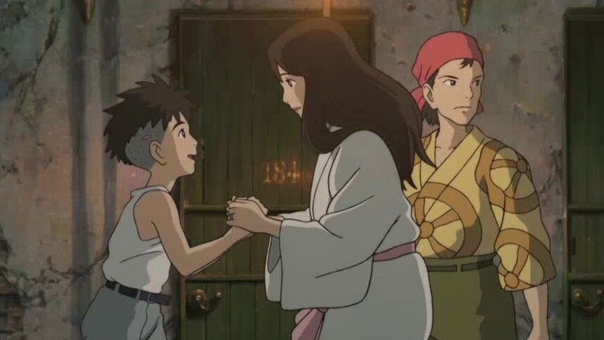 《你想活出怎样的人生》正片片段 宫崎骏用画笔描绘母爱